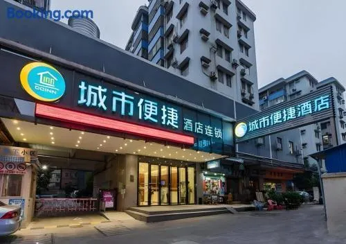 City Comfort Inn Guangzhou Tianhetang Xiajunjing Garden - Image 1