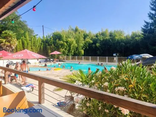 Chalet avec barbecue, terrasse et jardin | Avec animaux admis - Image 1