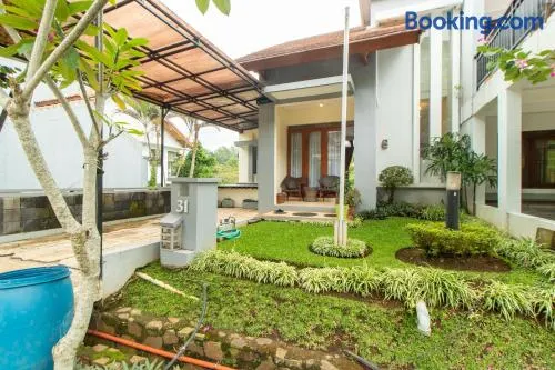 Family Only Private Pool Villa - De Reiz Mawar Syariah 3BR - Image 1