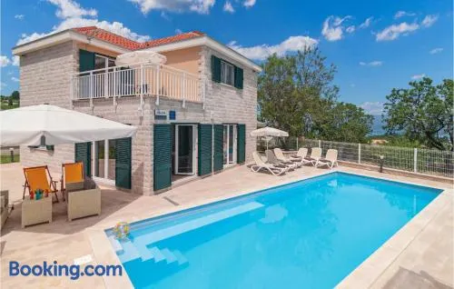 Holiday Home Postira With Sea View X - Image 1