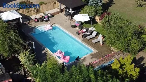 Farmhouse Retreat with Hot Tub, Pool, Horses, Games Room, Free Car Park, Only 45 min from Oxford Circus - Image 1