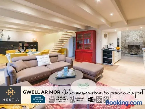 GWEL AR MOR - Jolie maison de charme rénovée proche du port - Image 1