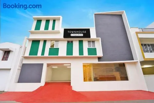 Townhouse Erode Bus Terminal Formerly Everest Viji Residency - Image 1