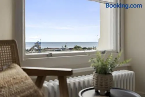 Sea Breeze, Luxury Views Seafront Stylish Home - Image 1