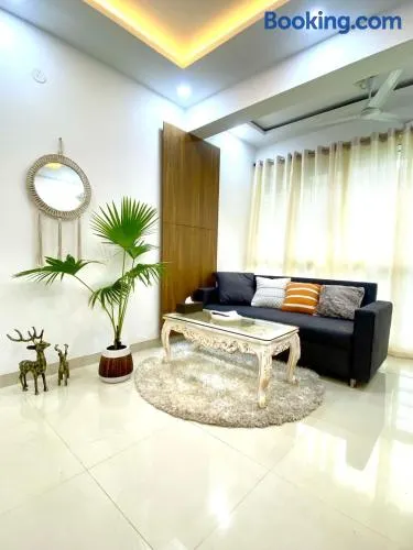 Dream house-1 BHK Apartment in Siolim with party Pool - Image 1