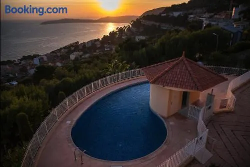 Superb Studio with incredible view and pool - Image 1