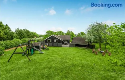 Holiday Home Brombærvangen Oksbøl Ii - Image 1