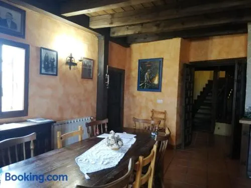 LA FRAGUA - CASA RURAL EN VILLANUEVA DE GOMEZ (AVILA) - Image 1