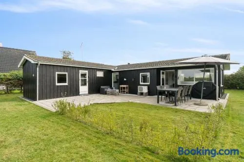 Lovely Summer House In Øster Hurup - Image 1