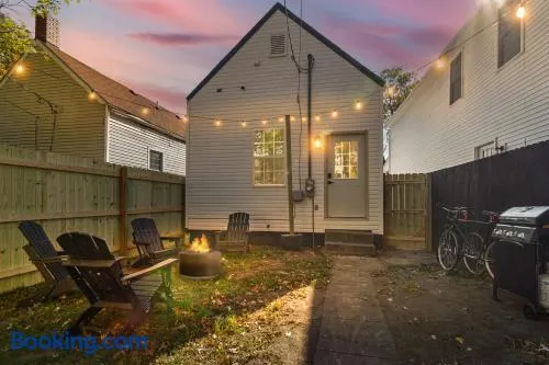 Uptown Haven Walkable Home with Bikes and Firepit near Downtown - Image 1