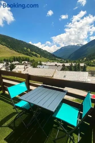 Le Studio du Queyras avec vue sur la montagne - Image 1