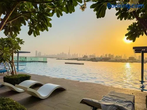 Burj Khalifa view & Creek sea view - Image 1