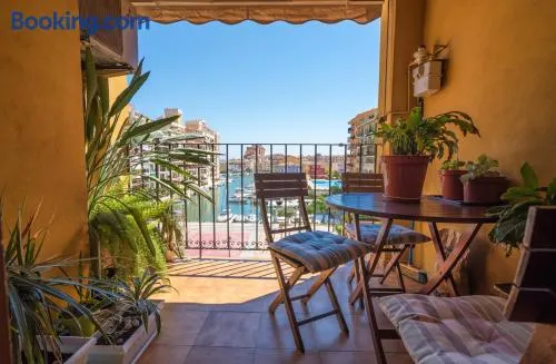 Apartment near the beach with magnificent views - Image 1