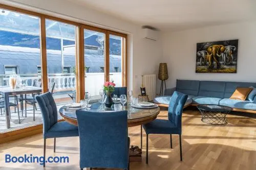 Luxus Penthouse mit Terrasse, Garage, Fahrradraum und Infrarotsauna - Image 1