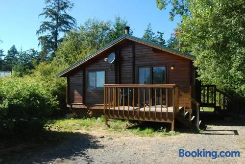 La Conner Camping Resort Deluxe Cabin 5 - Image 1
