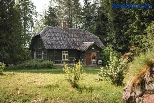 Retreat House "Induli" - Sauna, Swim, Hike, Forrest Bath, Art & Design - Image 1