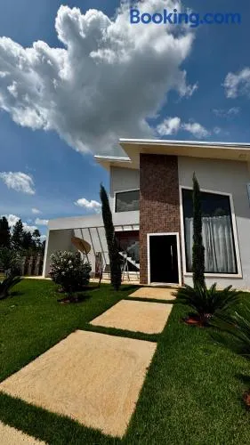Linda casa de campo com Piscina e Hidromassagem - Image 1