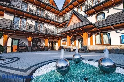 Grand Tatry - miejsce na wyjątkowy pobyt dla Ciebie i Twojej rodziny! - sauna i jacuzzi wliczone w cenę pobytu - 10 minut pieszo od Term Bania - Image 1