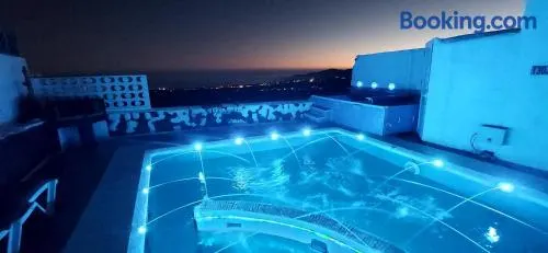 ALOELUX VILLA !! - Private Villa with POOL , jacuzzi, cinema, massage ,wonderful view, art desing villa - Image 1