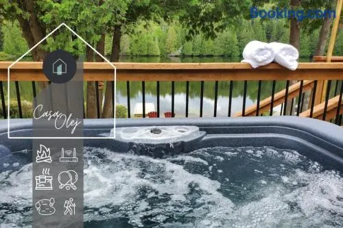Casa Olej Unforgettable getaway in Tremblant & SPA - Image 1
