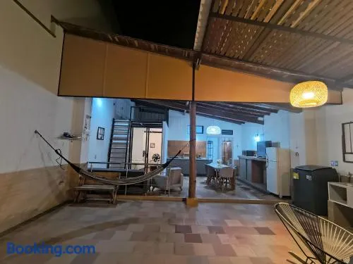Acogedora casa estilo rustico para descanso - Image 1