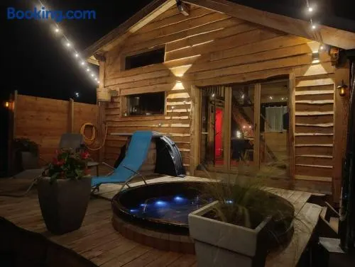 Les Étoiles de Bevy Chalet insolite Love Room - Image 1