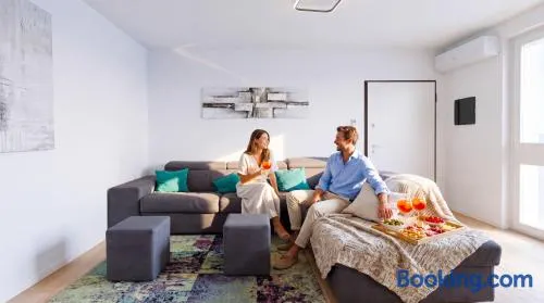 ISEO LAKE ESCAPE - 2BR, Terrace, Air Conditioning & Fast Wi-Fi - Image 1