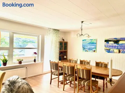 VILLA ORANGE - Spacious piano home in Klaksvik - Image 1