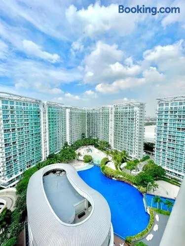 Azure Urban Resort Residences, Condo, Manila Airport, Wave-Pool, Tropical Vibe - Image 1