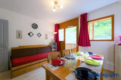 Au bon endroit N1 - Appartement 2 pièces 5 à 7 personnes - proche pistes - coeur station - balcon - Image 1