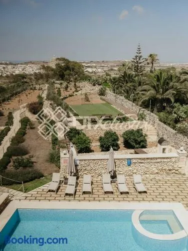 Panorama Penthouse Ta Cenc Pool and Gozo Views - Image 1