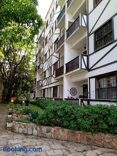 Itaipava, apt em condominio com piscina e sauna - Image 1