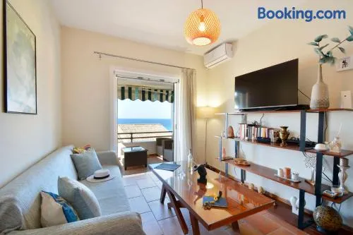 Two-bedroom Condo with Sea View in Glyfada - Image 1