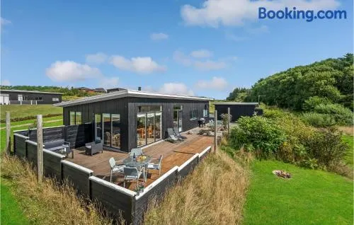 Three-Bedroom Holiday Home In Spottrup - Image 1