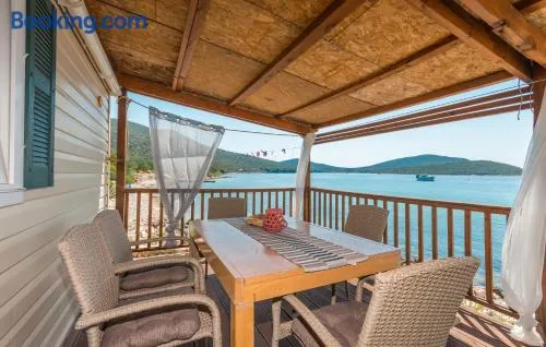 Seascape bungalow with terrace with seaview - Image 1