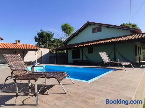 Casa Saquarema Jaconé com Piscina, 4Q - Image 1