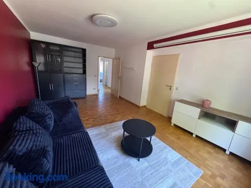 2 bedroom flat Bonnevoie - sleeps 7 - Image 1