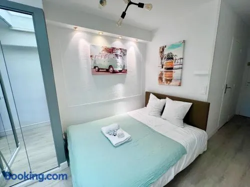 Le Rivage, Balcon & Wifi en Centre-ville, Royan - Image 1