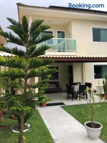 Casa 3 Suites COM Piscina Privativa - ao lado de Vilas do Atlântico! - Image 1