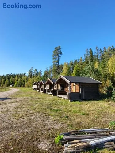 Ofvansjö Gård , Enkel stuga för övernattning på ett fd militärområde - Image 1