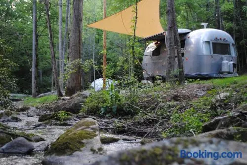Creekside Airstream Retreat in the Smokies - Image 1