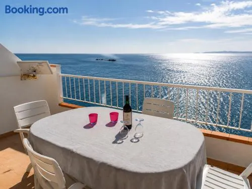 Apartamento magnificas vistas mar y piscina ref 298 - Image 1