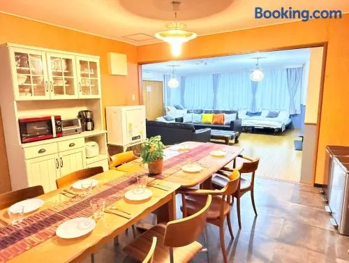 M-Haneda Lex Apartment 137sqm 3BDR Max24 PPL 1min from Sta FreeParking - Image 1