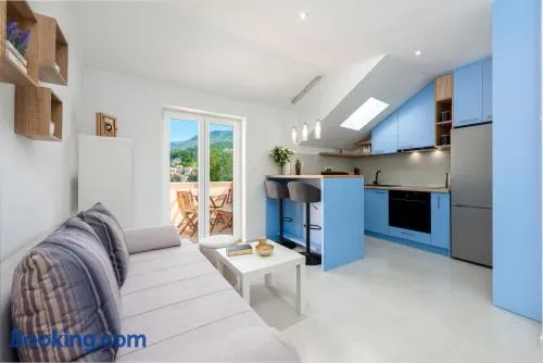Peaceful 2-bedroom apartment Srebreno - Image 1