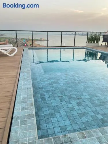Hermoso Apartamento con vista a la playa San José de Encarnación! Con Parking! - Image 1