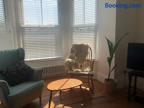 The Nest, Central Falmouth, 10 mins to the beaches and off street parking - Image 1