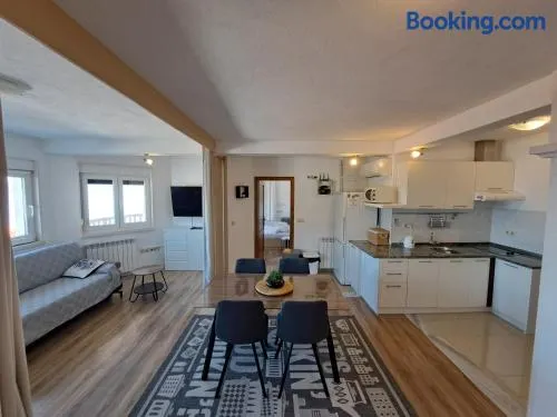 Apartment Amore - 2 bedroom, 2 bathroom, sea view terrace, 250m from beach - Image 1