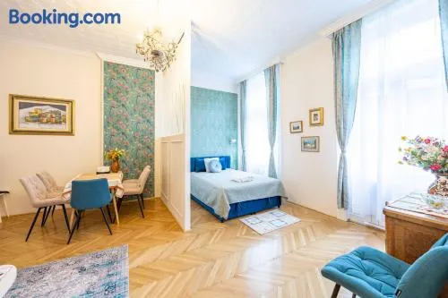 Deluxe Home in Art Nouveau House- with GARAGE - Image 1