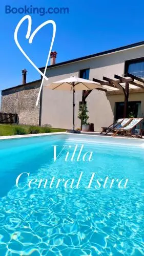 Boutique house Istria with pool and fireplace - Image 1
