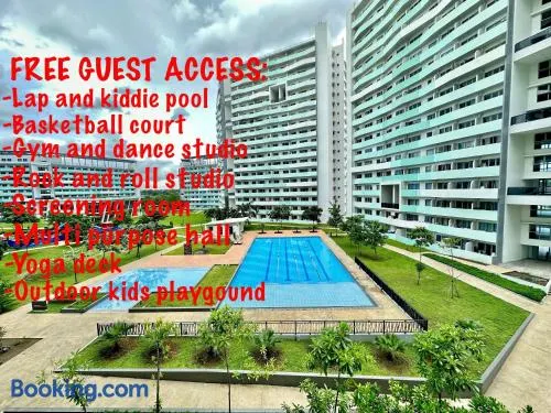 Jimenez Staycation Unit 406 Quirino west tower The Residence at Commonwealth by Century - Image 1